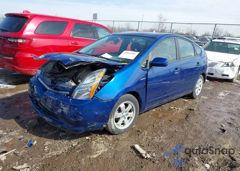 2008 Toyota Prius z USA, uszkodzony, nr VIN JTDKB20U787801254